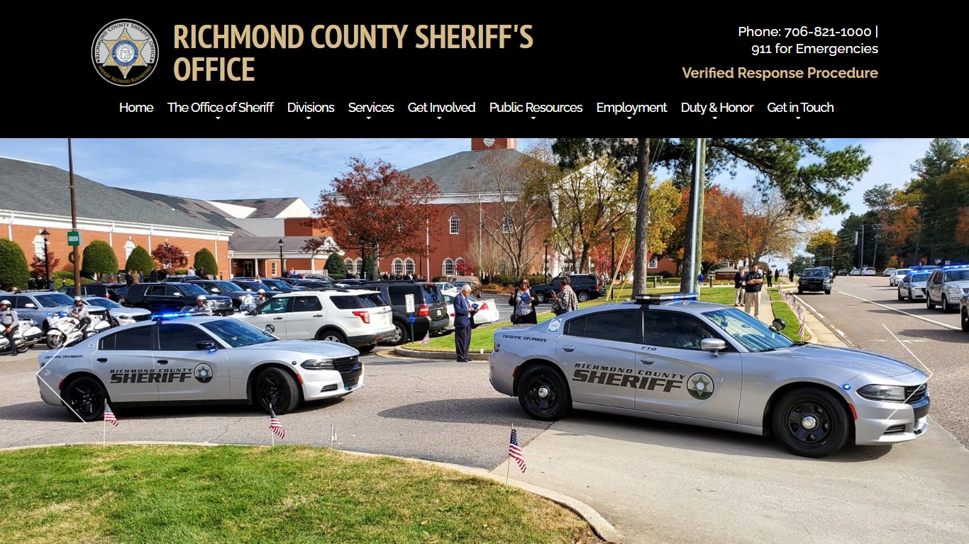 Augusta Ga - Richmond County Sheriff's Office